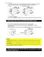 Preview for 13 page of Hitachi VM-1800A - Camcorder Instruction Manual