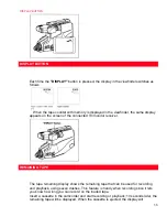 Preview for 36 page of Hitachi VM-1800A - Camcorder Instruction Manual