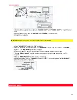 Preview for 44 page of Hitachi VM-1800A - Camcorder Instruction Manual