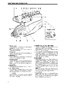 Preview for 4 page of Hitachi VM-2700E Instruction Manual