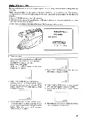 Preview for 21 page of Hitachi VM-2700E Instruction Manual