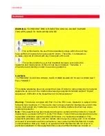 Preview for 4 page of Hitachi VM-3700A - Camcorder Instruction Manual