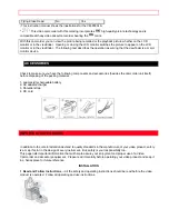 Предварительный просмотр 5 страницы Hitachi VM-7500LA - Camcorder Instruction Manual