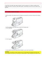 Предварительный просмотр 9 страницы Hitachi VM-7500LA - Camcorder Instruction Manual