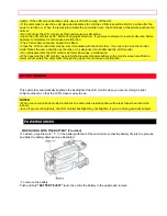 Предварительный просмотр 12 страницы Hitachi VM-7500LA - Camcorder Instruction Manual