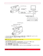 Preview for 48 page of Hitachi VM-7500LA - Camcorder Instruction Manual