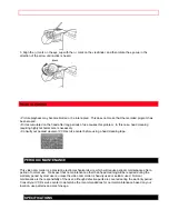 Предварительный просмотр 57 страницы Hitachi VM-7500LA - Camcorder Instruction Manual