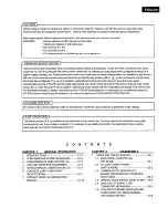 Preview for 2 page of Hitachi VM-8300ES Service Manual