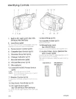 Preview for 10 page of Hitachi VM-873LA - Camcorder Instruction Manual