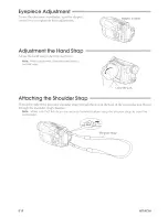 Предварительный просмотр 16 страницы Hitachi VM-873LA - Camcorder Instruction Manual