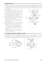 Предварительный просмотр 45 страницы Hitachi VM-875LA - Camcorder Instruction Manual