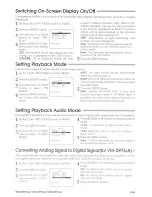 Предварительный просмотр 49 страницы Hitachi VM-875LA - Camcorder Instruction Manual