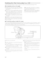 Предварительный просмотр 52 страницы Hitachi VM-875LA - Camcorder Instruction Manual