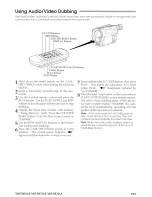 Предварительный просмотр 53 страницы Hitachi VM-875LA - Camcorder Instruction Manual