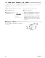 Предварительный просмотр 56 страницы Hitachi VM-875LA - Camcorder Instruction Manual