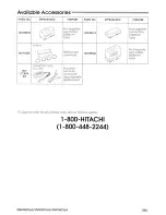 Предварительный просмотр 63 страницы Hitachi VM-875LA - Camcorder Instruction Manual