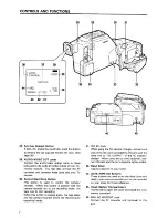 Preview for 6 page of Hitachi VM-C1E Instruction Manual