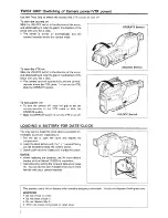 Preview for 8 page of Hitachi VM-C1E Instruction Manual