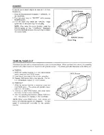 Preview for 15 page of Hitachi VM-C1E Instruction Manual