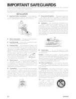 Предварительный просмотр 4 страницы Hitachi VM-D873LA Instruction Manual