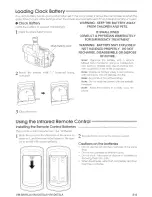 Preview for 13 page of Hitachi VM-D873LA Instruction Manual