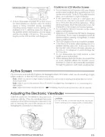 Предварительный просмотр 15 страницы Hitachi VM-D873LA Instruction Manual