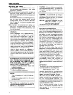 Preview for 2 page of Hitachi VM-E110E Instruction Manual