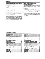 Предварительный просмотр 3 страницы Hitachi VM-E110E Instruction Manual