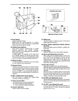 Preview for 5 page of Hitachi VM-E110E Instruction Manual