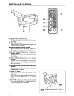 Preview for 6 page of Hitachi VM-E110E Instruction Manual