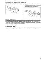 Preview for 9 page of Hitachi VM-E110E Instruction Manual