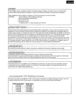 Preview for 2 page of Hitachi VM-E330E Service Manual