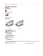 Preview for 1 page of Hitachi VM-E455LA Instruction Manual