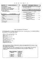 Preview for 4 page of Hitachi VM-E455LA Service Manual