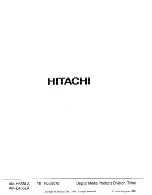 Preview for 34 page of Hitachi VM-E455LA Service Manual