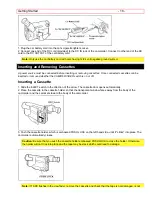 Preview for 18 page of Hitachi VM-E521A Instruction Manual