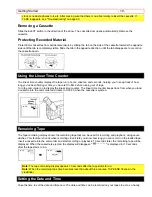 Preview for 19 page of Hitachi VM-E521A Instruction Manual