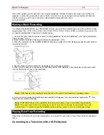 Preview for 23 page of Hitachi VM-E521A Instruction Manual