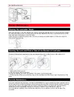 Preview for 45 page of Hitachi VM-E521A Instruction Manual