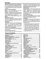 Предварительный просмотр 3 страницы Hitachi VM-E543LE Instruction Manual