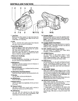 Предварительный просмотр 4 страницы Hitachi VM-E543LE Instruction Manual