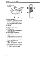 Предварительный просмотр 6 страницы Hitachi VM-E543LE Instruction Manual