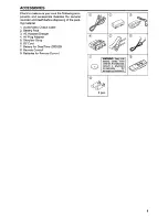 Предварительный просмотр 7 страницы Hitachi VM-E543LE Instruction Manual