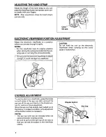 Предварительный просмотр 8 страницы Hitachi VM-E543LE Instruction Manual