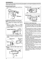 Предварительный просмотр 10 страницы Hitachi VM-E543LE Instruction Manual