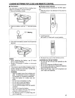 Предварительный просмотр 11 страницы Hitachi VM-E543LE Instruction Manual