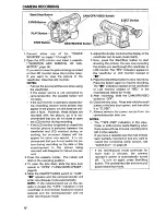 Предварительный просмотр 16 страницы Hitachi VM-E543LE Instruction Manual