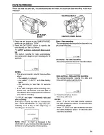 Предварительный просмотр 21 страницы Hitachi VM-E543LE Instruction Manual