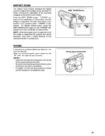 Предварительный просмотр 25 страницы Hitachi VM-E543LE Instruction Manual