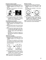 Предварительный просмотр 27 страницы Hitachi VM-E543LE Instruction Manual